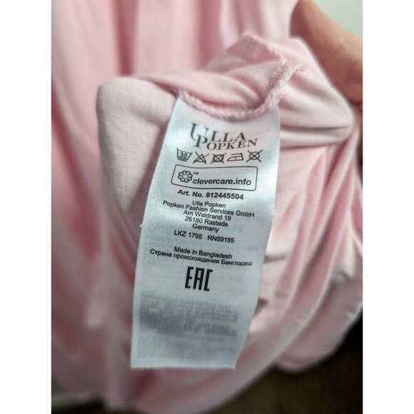 Ulla Popken Maxi Dress Size 24‎ 26 Plus Lagenlook Babydoll Summer Resort Beach - Picture 7 of 10